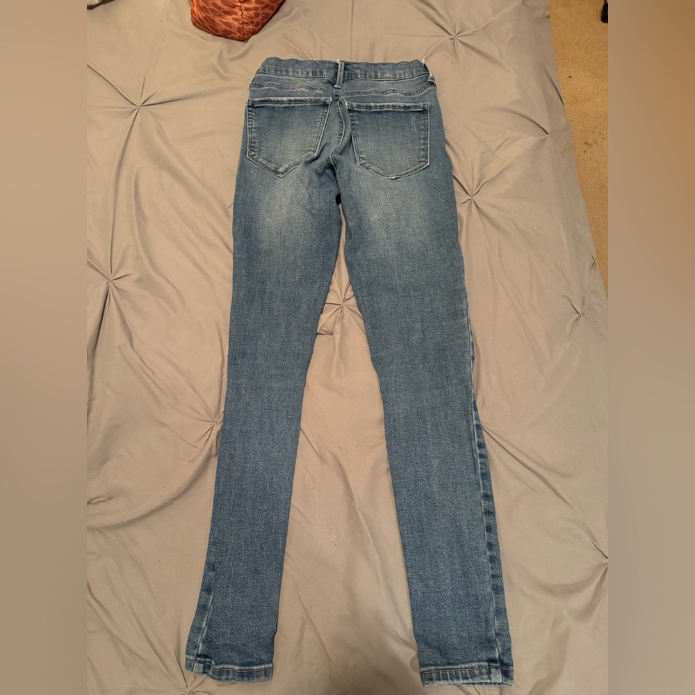 Mudd jeggings medium wash size 0 regular